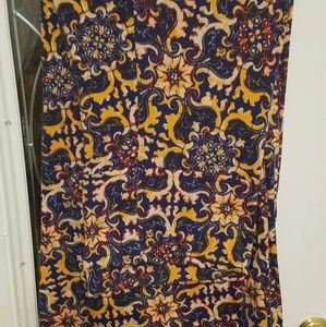 LuLaRoe 3xl Maxi Skirt